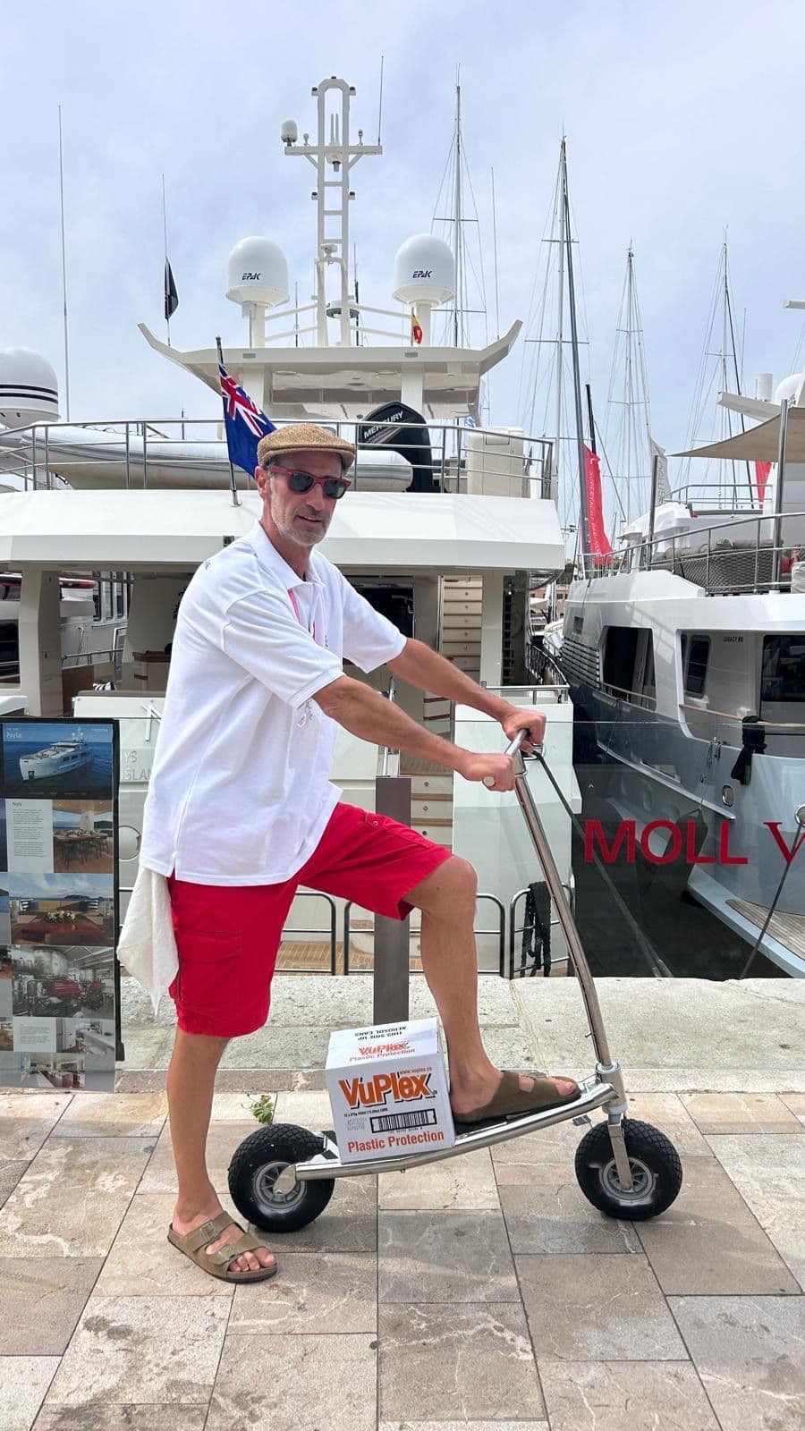 VuPlex vertreten auf den Balearen und Mallorca